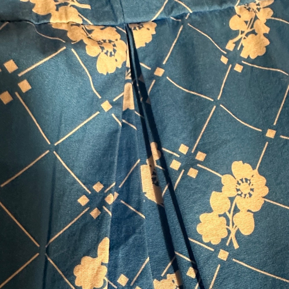 Emily and Fin RARE Blue Rockabilly Dress - Picture 10 of 10